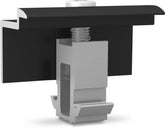 K2 Systems Universal DomeClamp Endklemme 30-50mm, schwarz eloxiert | 2002610