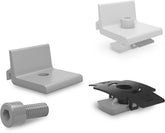 K2 Systems Climber 36/50 Set für SingleRail | 2003145