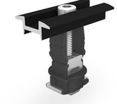 K2 Systems Universal Mittelklemme 25-40mm, schwarz eloxiert | 2004148