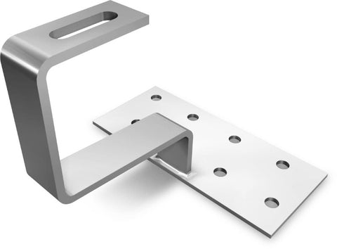 K2 Systems Dachhaken für Pfannenziegel H38/124 35x6 | 1000096