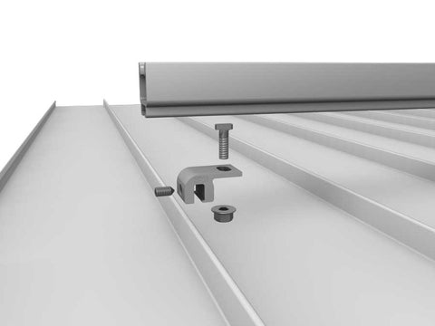 K2 Systems Doppelstehlfalzklemme S-5! SolidRail | 1001052