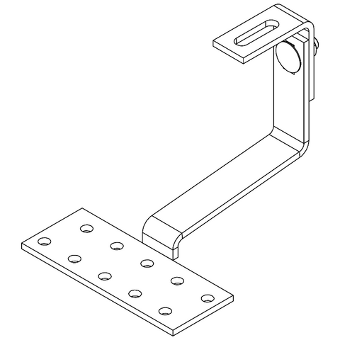K2 Systems Dachhaken für Coppo-Ziegel | 1001068
