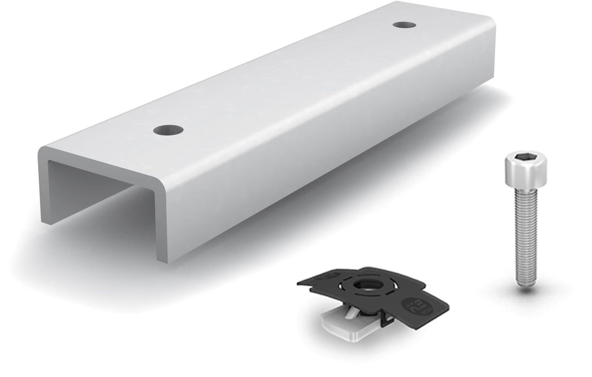 K2 Systems Schienenverbinder Set BasicRail & FlatRail | 1006039