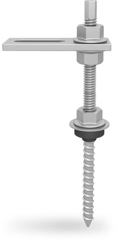K2 Systems Stockschraube M12 für SolidRail