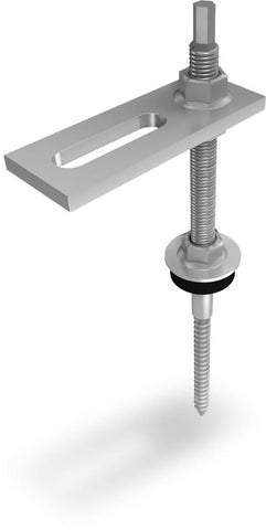 K2 Systems Stockschraube M12 für SolidRail