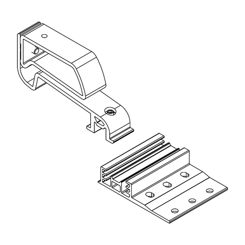 K2 Systems Dachhaken SingleHook 2G | 2000636