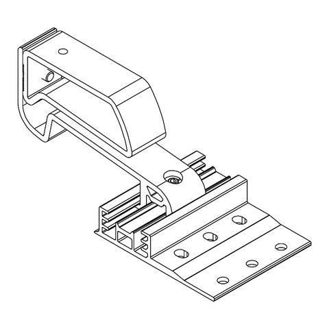 K2 Systems Dachhaken SingleHook 2G | 2000636