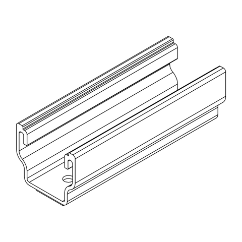 K2 Systems MultiRail 10, Länge 0.10m | 2001300