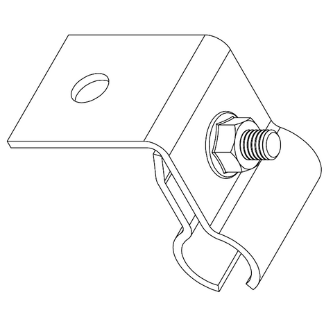 K2 Systems Rundfalzklemme SolidRail | 2001853