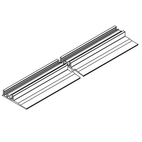 K2 Systems Grundplatte SingleBoard 3S/4S, Länge 2.10m | 2001972