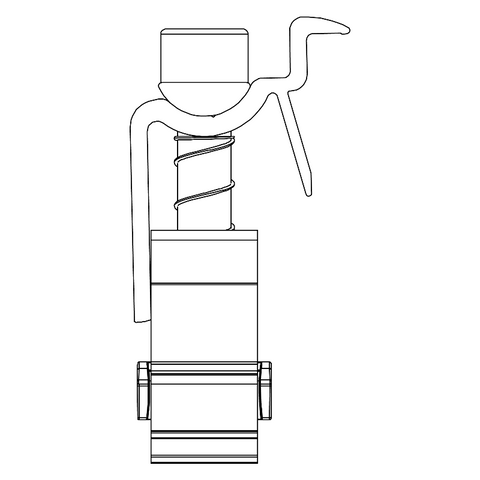 K2 Systems Universal Endklemme OneEnd 30-42mm | 2002514
