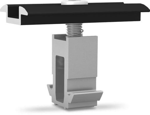 K2 Systems Universal DomeClamp Mittelklemme 30-50mm, schwarz eloxiert | 2002609