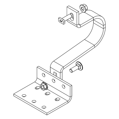 K2 Systems Dachhaken SingleHook Vario Set | 2002651
