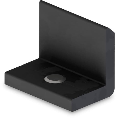 K2 Systems InsertionRail EndStop schwarz eloxiert | 2002761