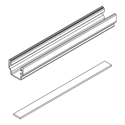 K2 Systems MultiRail 25, Länge 0.25m | 2002793
