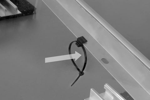 K2 Systems Cable Manager / Kabelbinder | 2002870