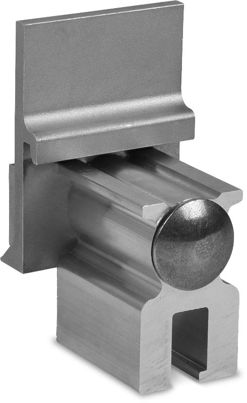 K2 Systems Doppelstehlfalzklemme CF:x SingleRail | 2003024
