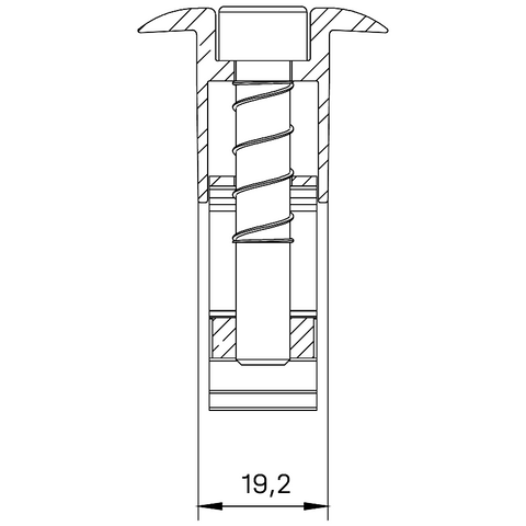 K2 Systems Universal Mittelklemme OneMid 30-42mm, schwarz eloxiert | 2003072
