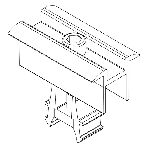 K2 Systems Universal Mittelklemme OneMid 30-42mm | 2003071