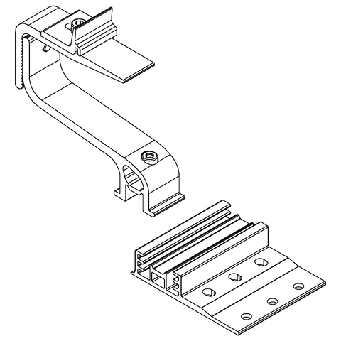 K2 Systems Dachhaken SingleHook 4S | 2003144