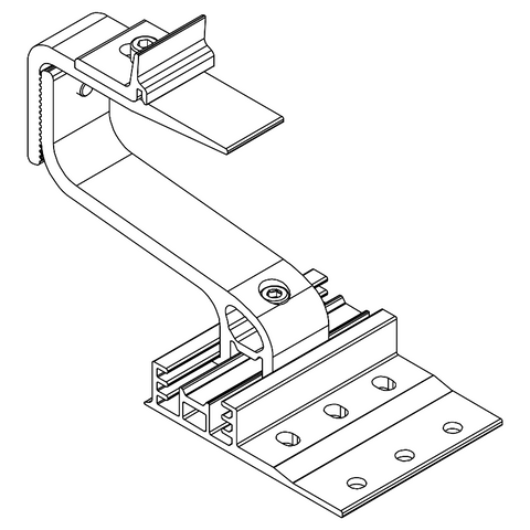 K2 Systems Dachhaken SingleHook 4S | 2003144