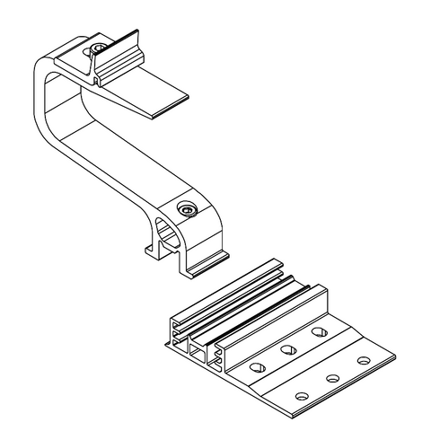K2 Systems Dachhaken SingleHook 3S | 2003215