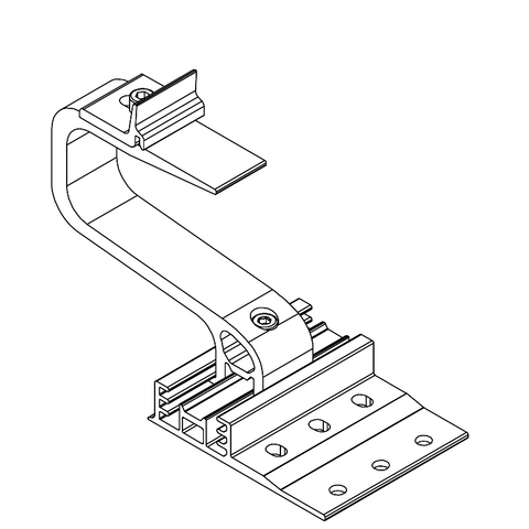 K2 Systems Dachhaken SingleHook 3S | 2003215