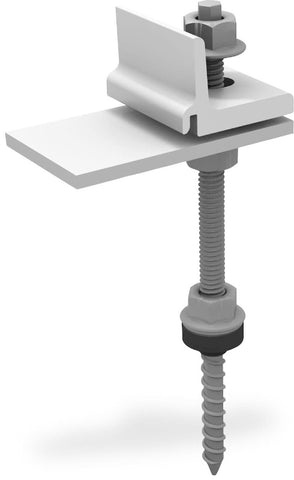 K2 Systems Stockschraube M12 für SingleRail