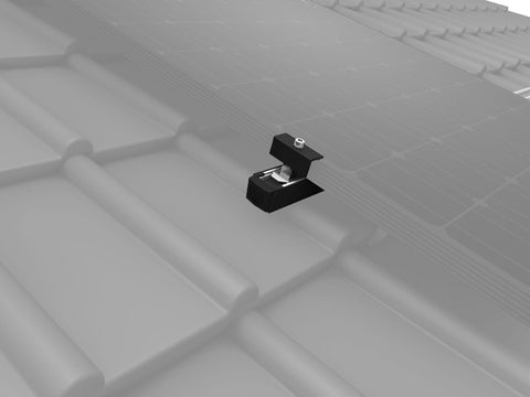 K2 Systems Abdeckkappe / EndCap SingleRail 36 | 1004767