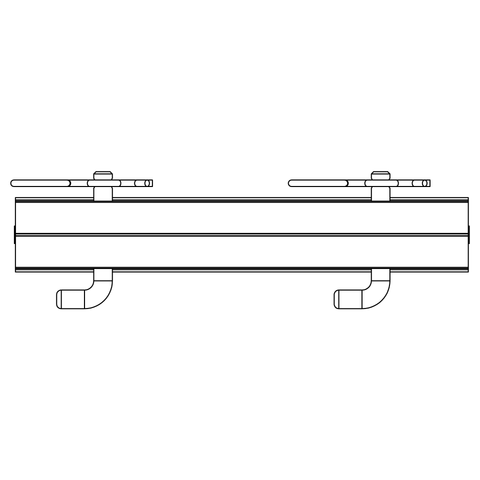 K2 Systems Dome 6 Connector 195 Set | 2004123