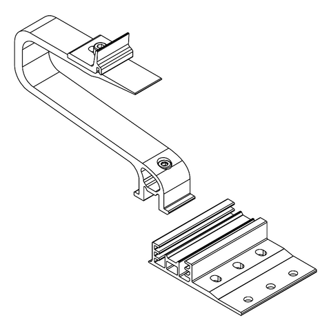 K2 Systems Dachhaken SingleHook 3S Long | 2004222