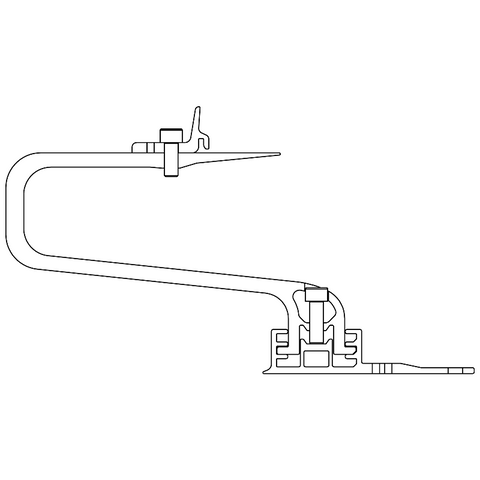 K2 Systems Dachhaken SingleHook 3S Long | 2004222
