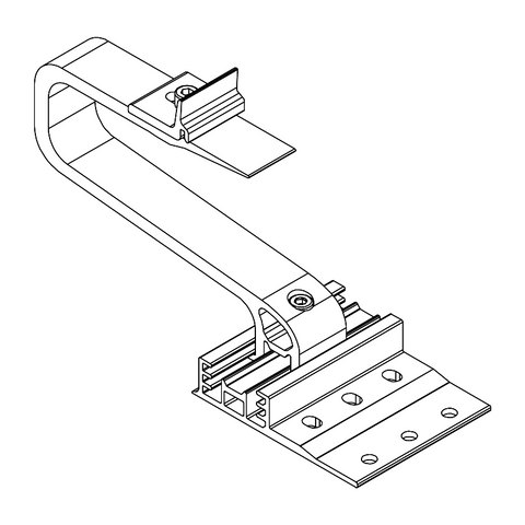 K2 Systems Dachhaken SingleHook 3S Long | 2004222