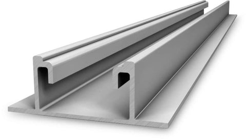 K2 Systems BasicRail 22, Länge ab 2.50m