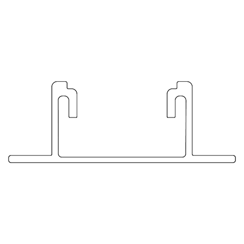 K2 Systems BasicRail 22, Länge ab 2.50m