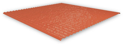 K2 Systems SingleHook FlatTile Metallabdeckung für Biberschwanz