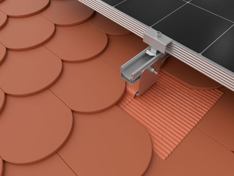 K2 Systems Dachhaken SingleHook FlatTile für Biberschwanz | 2004416