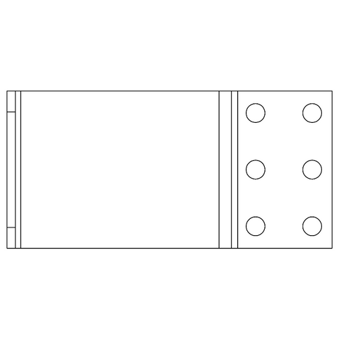 K2 Systems Dachhaken SingleHook FlatTile für Biberschwanz | 2004416