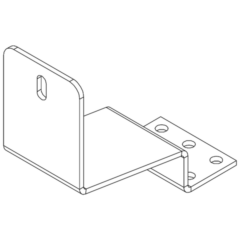 K2 Systems Dachhaken SingleHook FlatTile für Biberschwanz | 2004416