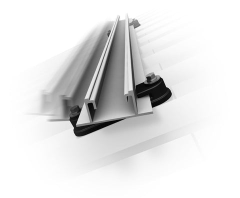 K2 Systems BasicRail 22, Länge ab 2.50m