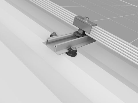 K2 Systems BasicRail 22, Länge ab 2.50m