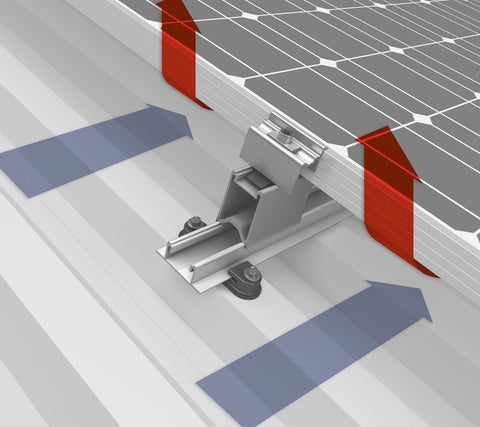 K2 Systems BasicRail 22, Länge ab 2.50m
