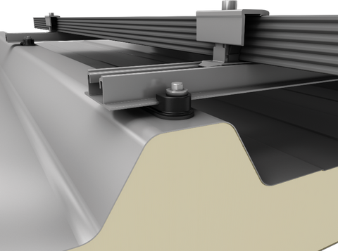 K2 Systems BasicRail 22, Länge ab 2.50m
