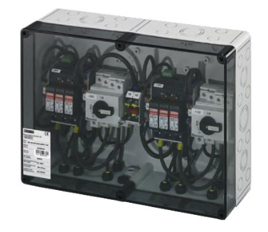Generatoranschlusskasten SOL-SC-2ST-0-DC-2MPPT-1101