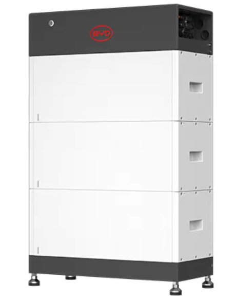 BYD B-Box HVS+ 7,7 kWh Set
