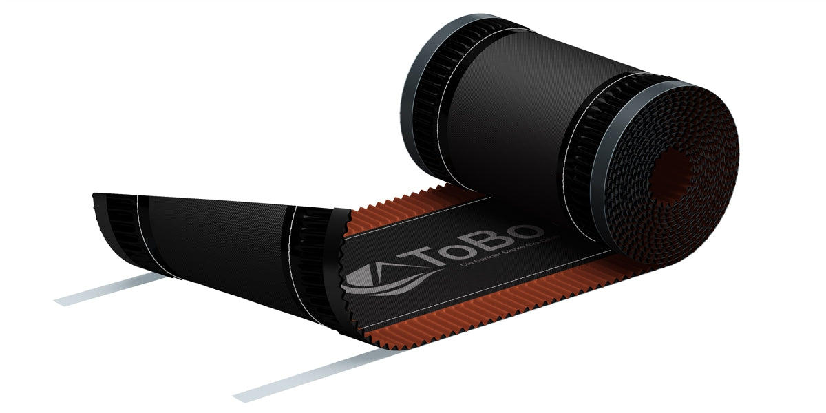ToBo First-Roll 390mm Anschlussrolle 5m schwarz/rot